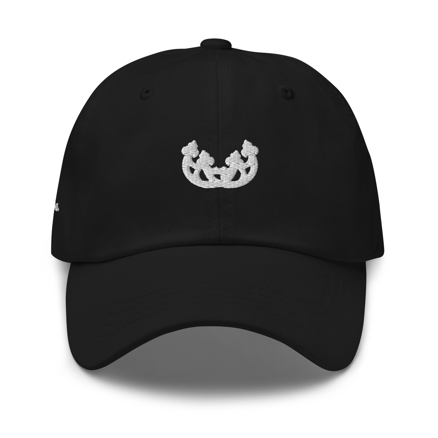 [Kappentyp:Gotik Baseballkappe][Farbe:Saphir Noir] Vorderansicht
