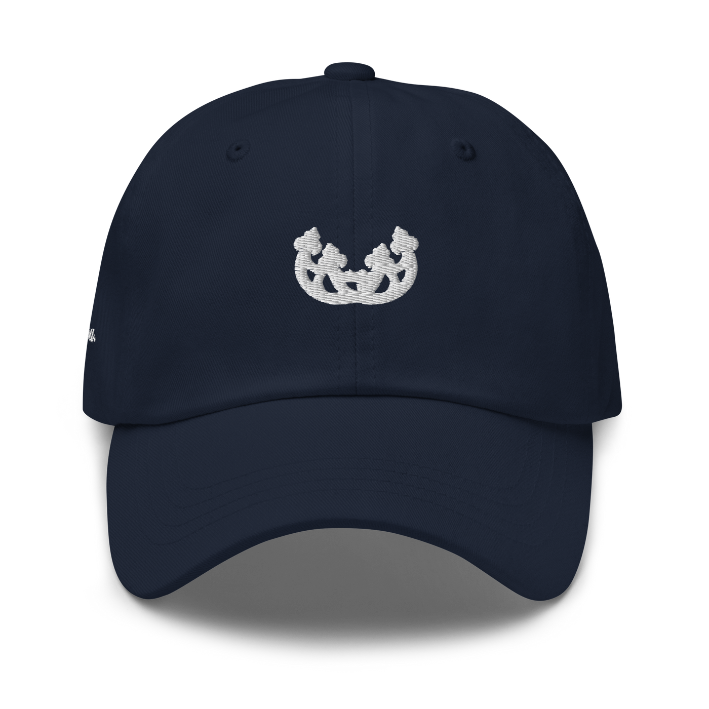[Kappentyp:Gotik Baseballkappe][Farbe:Obsidian Navy] Vorderansicht