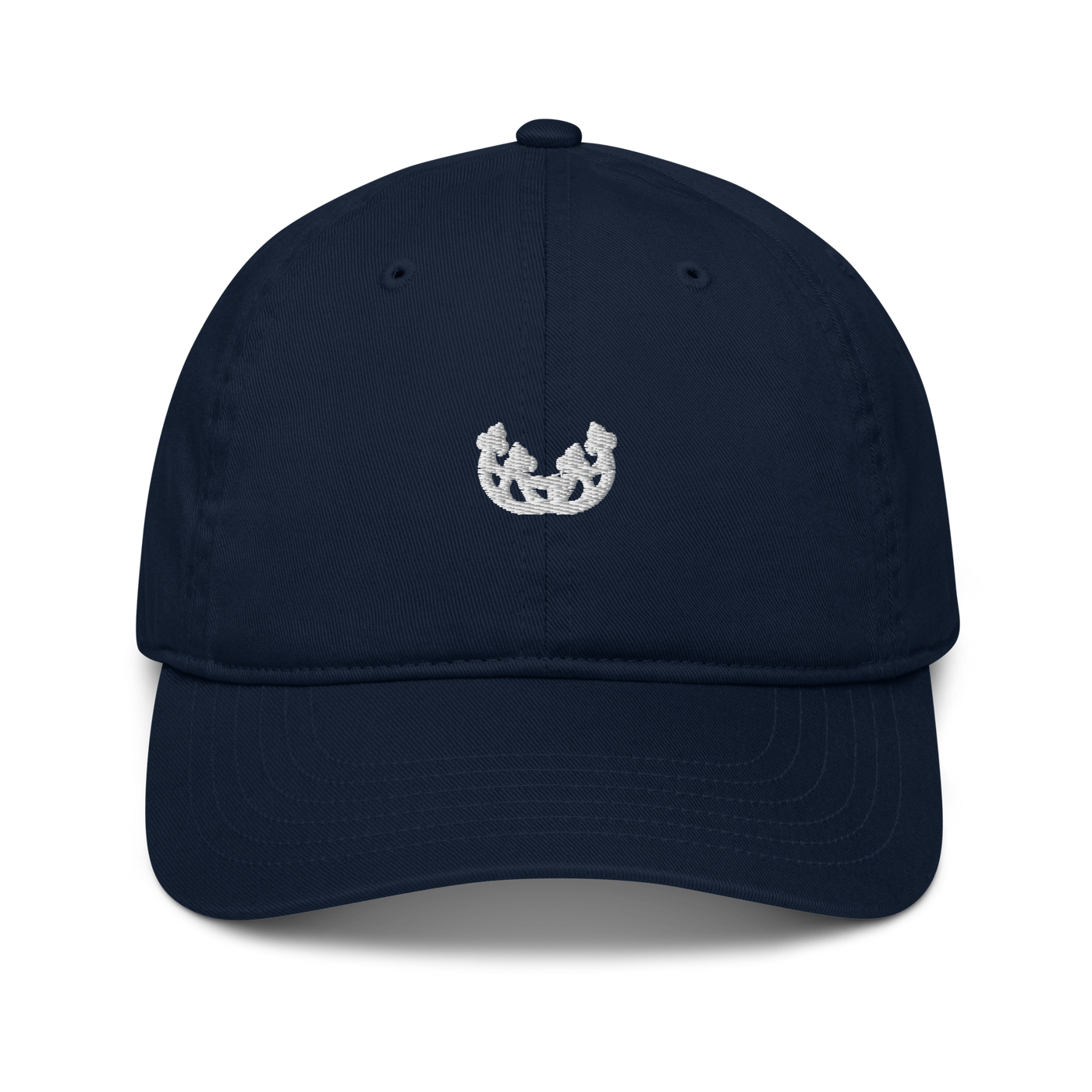 [Kappentyp:Gotik Baseballkappe Organisch][Farbe:Obsidian Navy]
